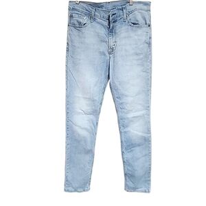 Levis 511 Light Wash Jeans Size 33x34